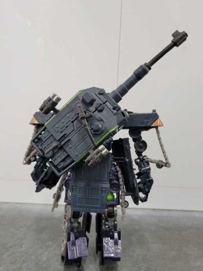 Banzitron Robot Mode - Hasbro (Hunt For The Decepticons) action figure collectible - Main Image 4