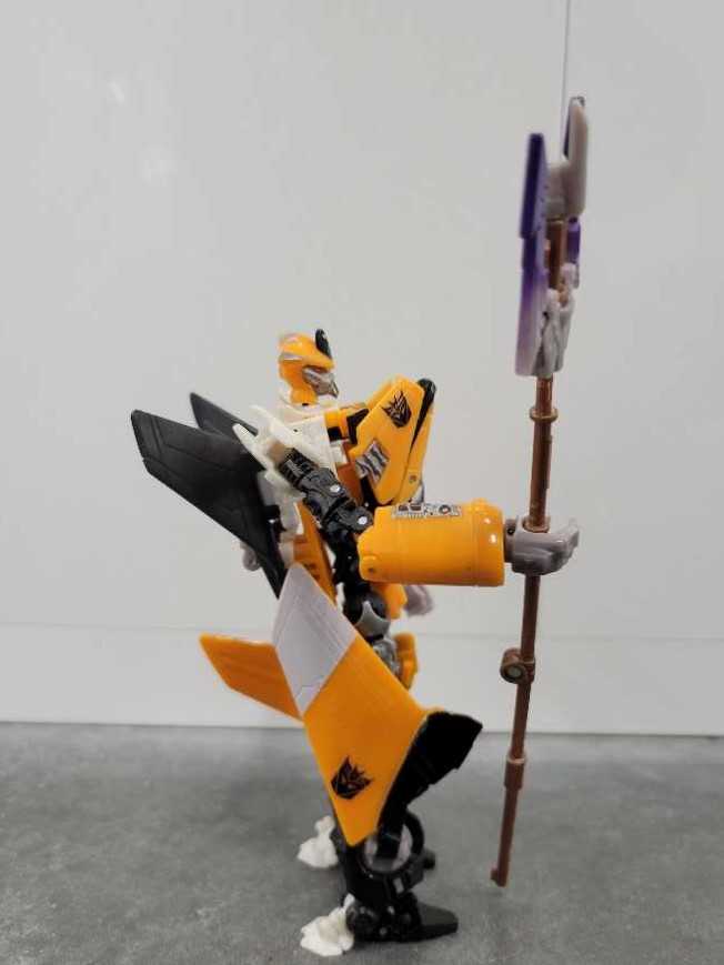 Terradive 1st Robot Mode - Hasbro (Hunt For The Decepticons) action figure collectible - Main Image 3