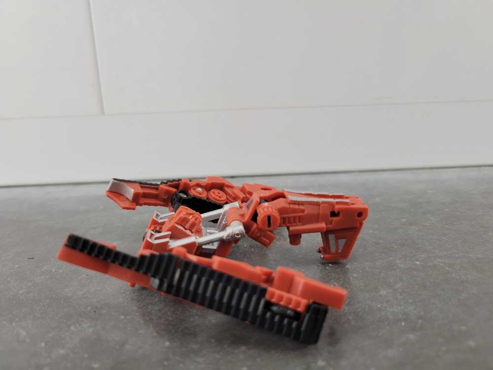 Rampage Legends - Hasbro (Hunt For The Decepticons) action figure collectible - Main Image 2