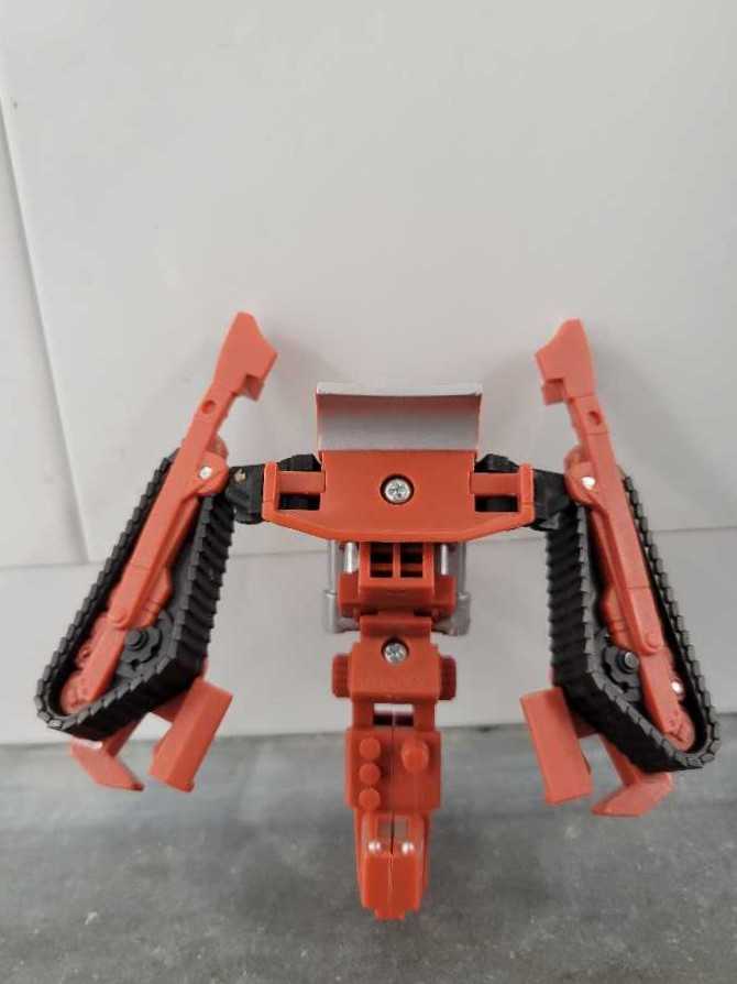 Rampage Legends - Hasbro (Hunt For The Decepticons) action figure collectible - Main Image 3