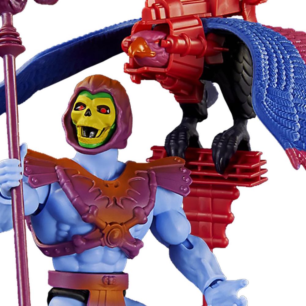 Skeletor & Screeech 2-Pack - Mattel (Masters Of The Universe) action figure collectible [Barcode 194735161850] - Main Image 4