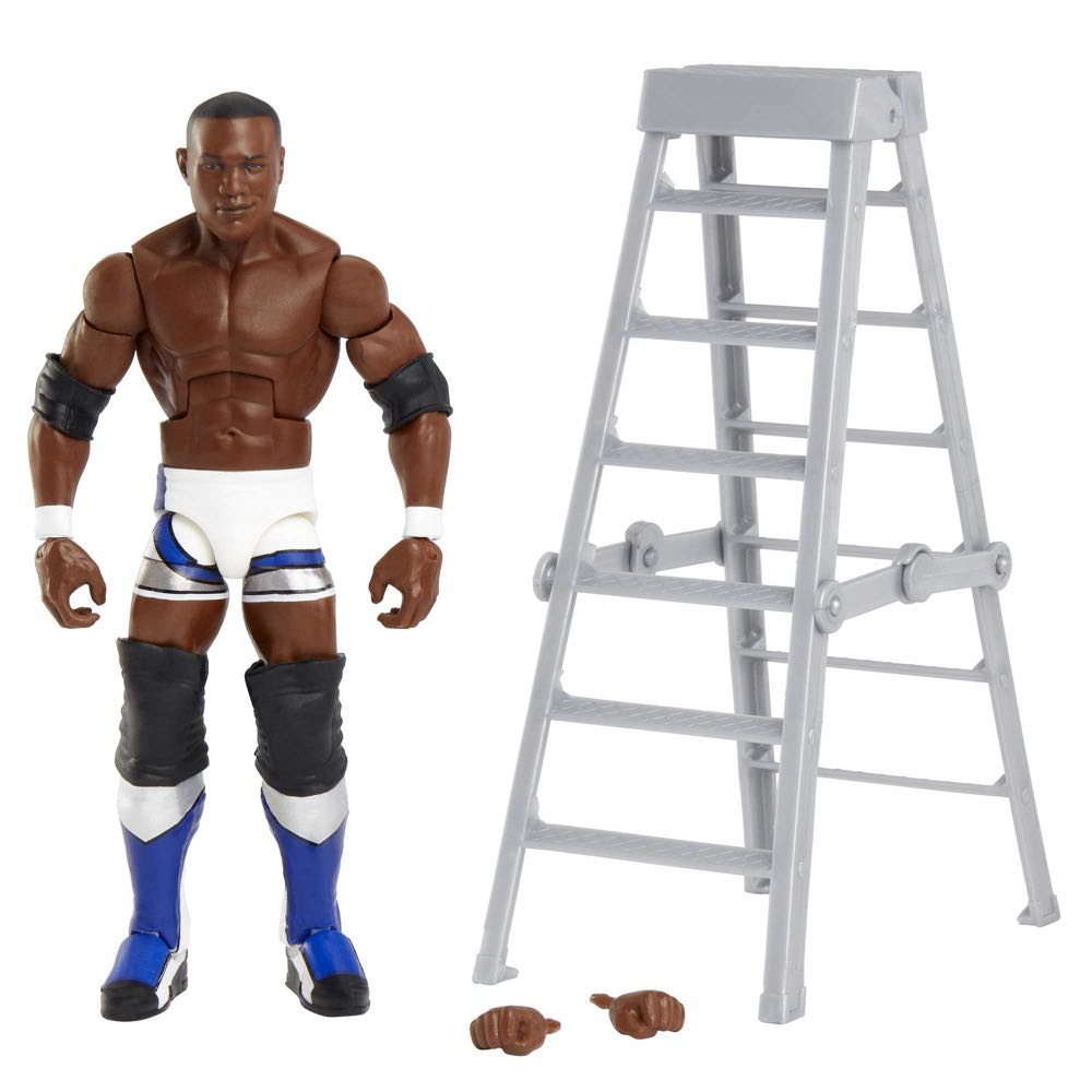 Shelton Benjamin - Mattel (Mattel Elite Collection Ruthless Aggression) action figure collectible [Barcode 194735137138] - Main Image 3