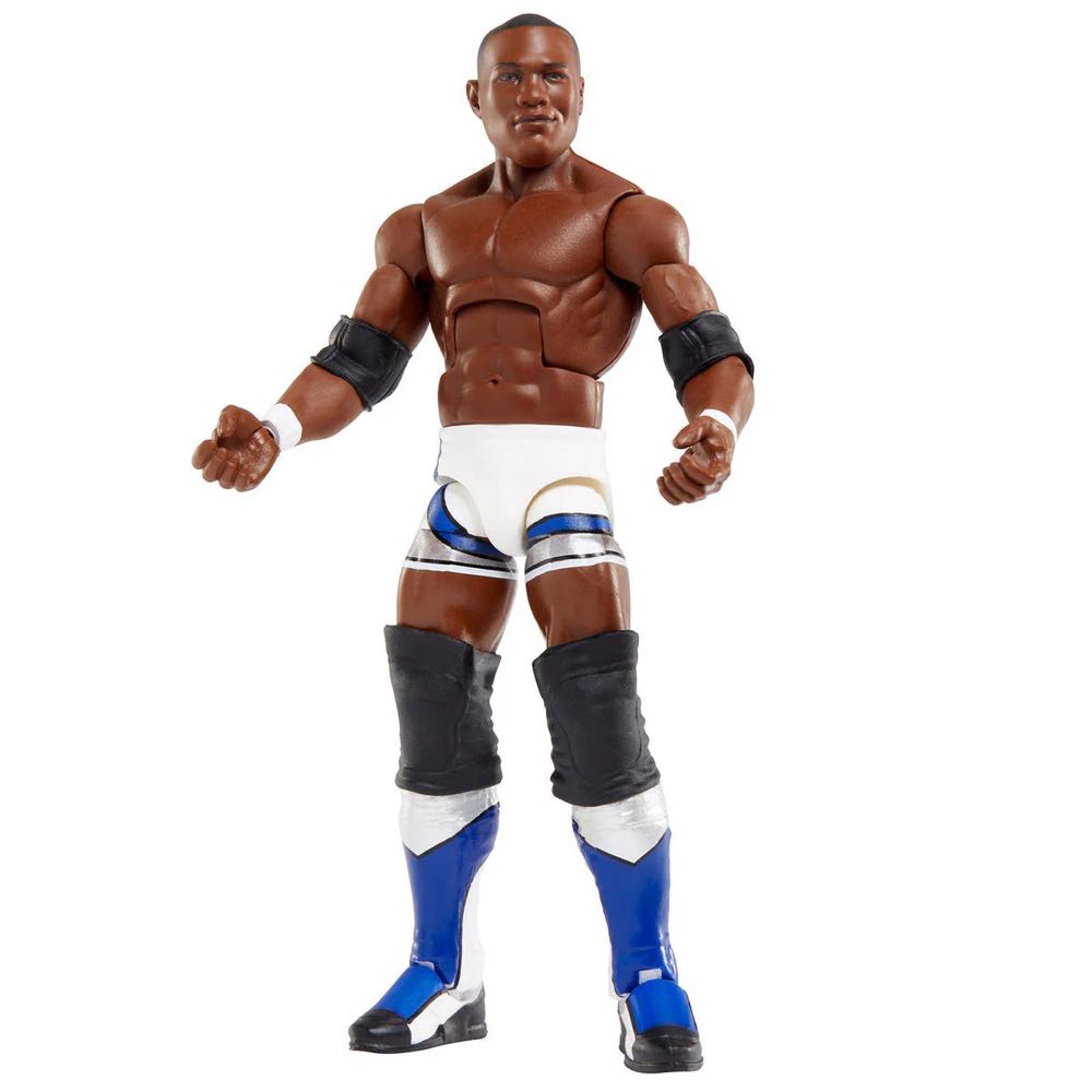 Shelton Benjamin - Mattel (Mattel Elite Collection Ruthless Aggression) action figure collectible [Barcode 194735137138] - Main Image 4