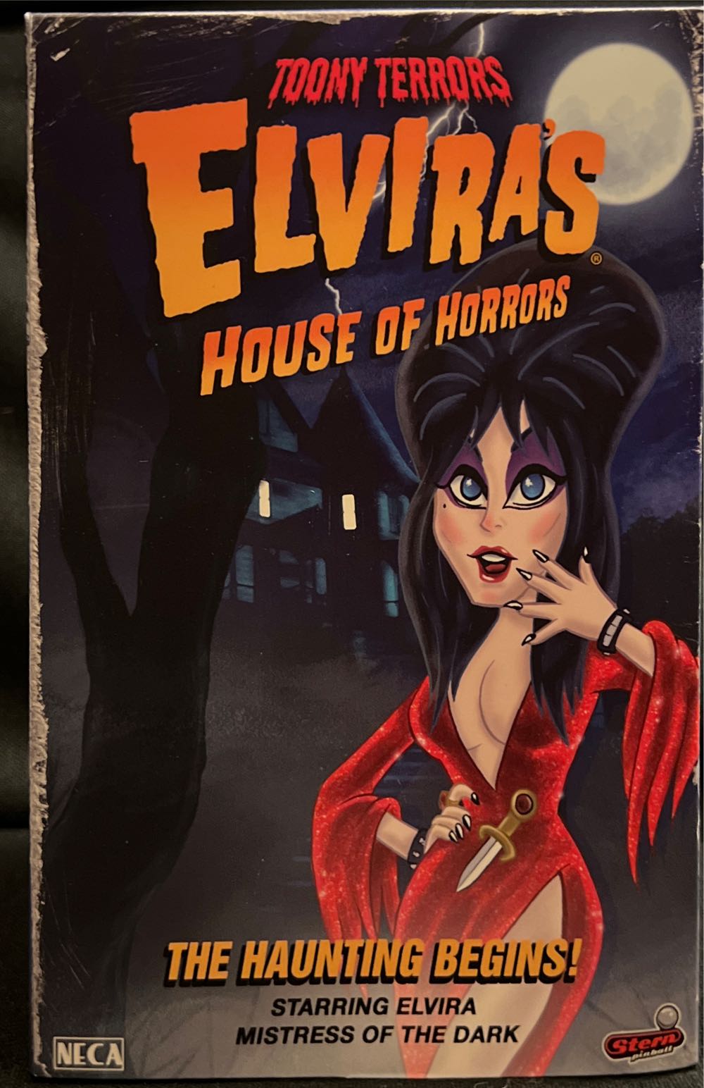 Elvira’s House of Horrors - Neca (Toony Terrors) action figure collectible [Barcode 634482560648] - Main Image 3