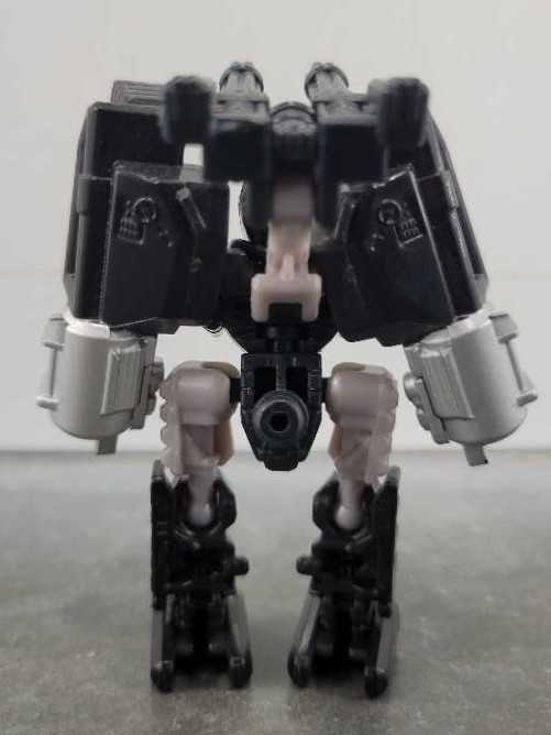 Pinpointer With Sergeant Noble And Tailpipe Missing Sergeant Noble Missing Sergeant Noble  - Hasbro (Human Alliance) action figure collectible - Main Image 3