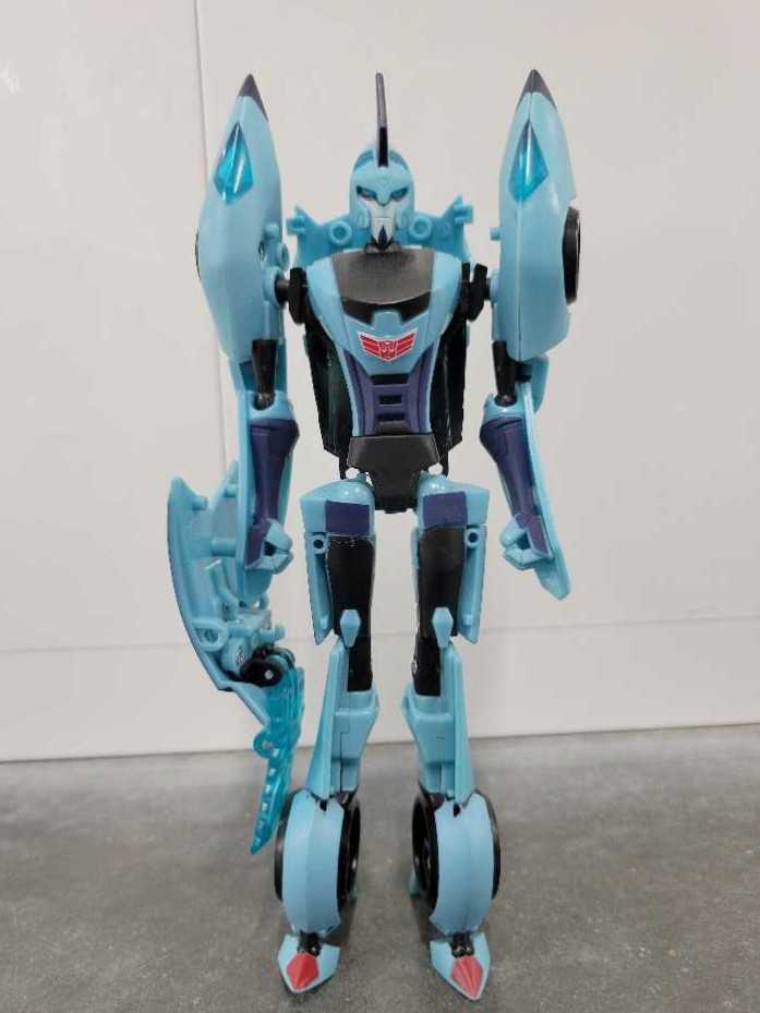 Blurr Robot Mode - Hasbro (Animated) action figure collectible - Main Image 2