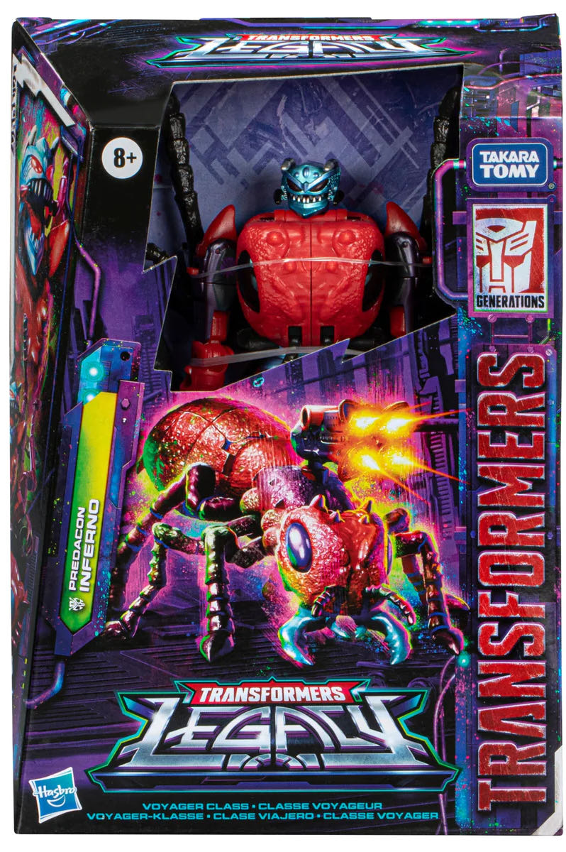 Legacy Voyager Class Inferno - Hasbro (Transformers) action figure collectible - Main Image 4