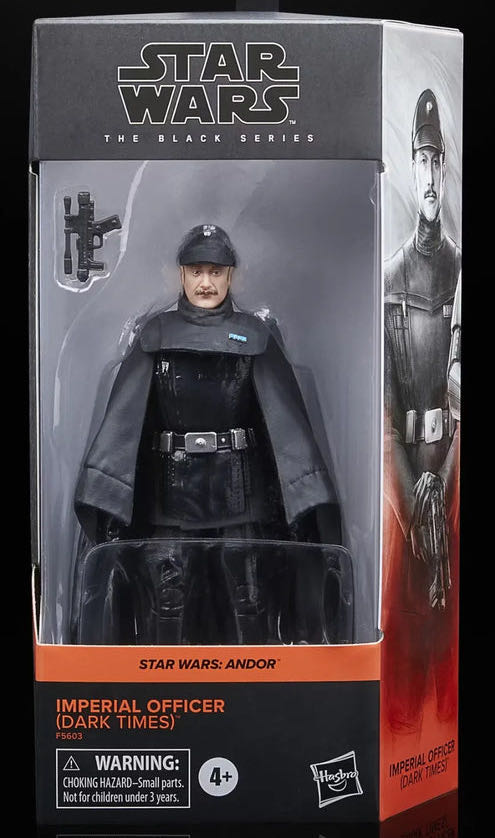 ANDOR: Imperial Officer (Dark Times) - Hasbro (Star Wars) action figure collectible - Main Image 3