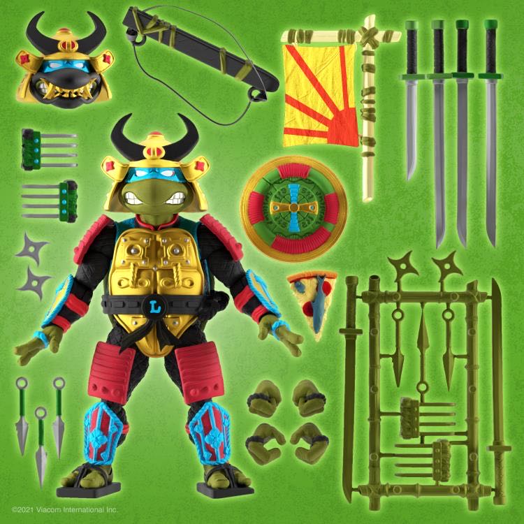 Super7 Sewer Samurai Leonardo - Super 7 (Teenage Mutant Ninja Turtles) action figure collectible - Main Image 2