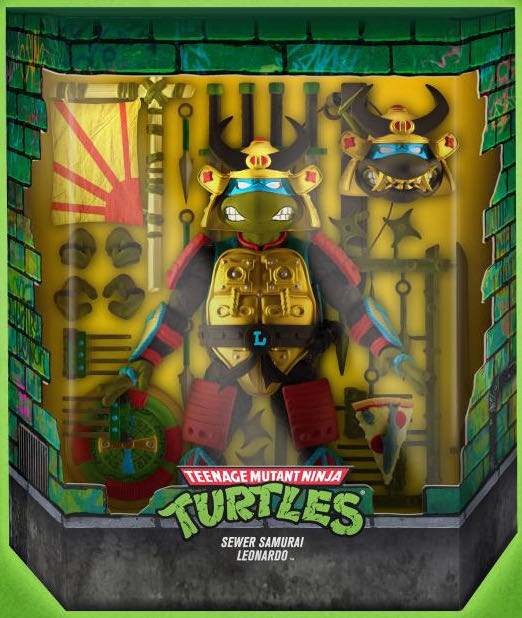 Super7 Sewer Samurai Leonardo - Super 7 (Teenage Mutant Ninja Turtles) action figure collectible - Main Image 3