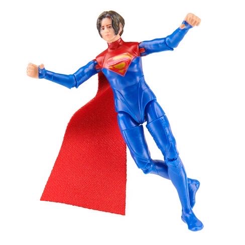 Flash Movie : Supergirl - Spin Master (The Flash (Movie)) action figure collectible [Barcode 778988437377] - Main Image 3