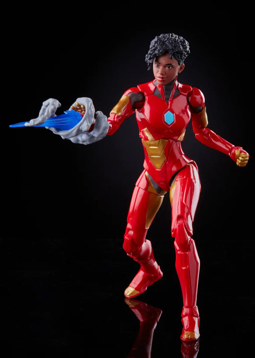 Ironheart: Comic Ironheart - Hasbro (Marvel Legends) action figure collectible - Main Image 2