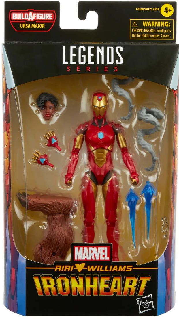 Ironheart: Comic Ironheart - Hasbro (Marvel Legends) action figure collectible - Main Image 3