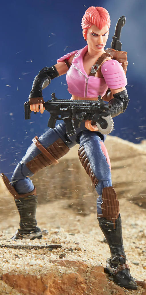 #48 Zarana - Hasbro, Inc (GI Joes Classified Series - Cobra) action figure collectible - Main Image 2