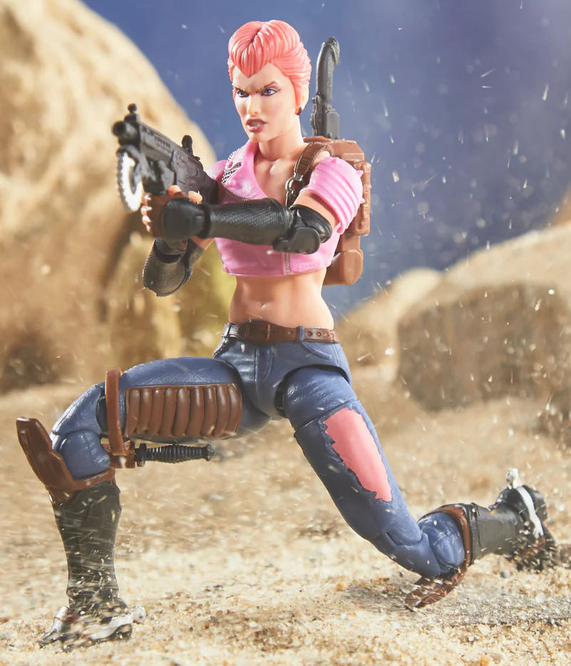 #48 Zarana - Hasbro, Inc (GI Joes Classified Series - Cobra) action figure collectible - Main Image 3