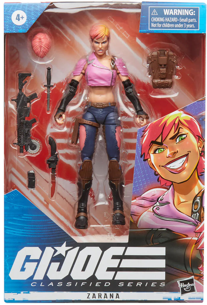 #48 Zarana - Hasbro, Inc (GI Joes Classified Series - Cobra) action figure collectible - Main Image 4