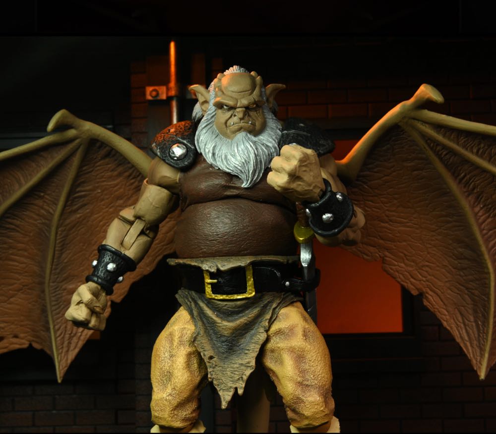 Hudson - Neca (Gargoyles) action figure collectible - Main Image 3