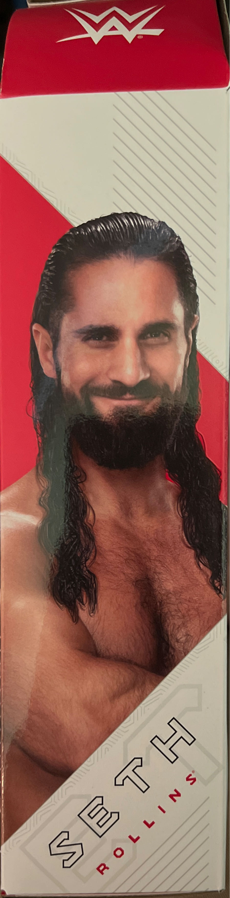 WWE Ultimate Seth Rollins - Mattel (WWE Ultimate Edition 17) action figure collectible [Barcode 194735107650] - Main Image 2