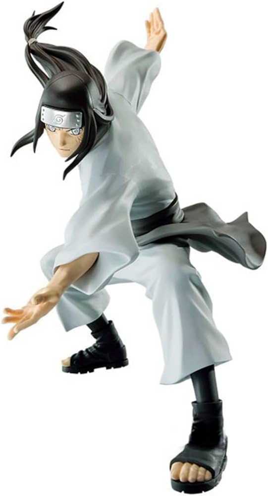 Banpresto Naruto Shippuden Vibration Stars Hyuga Neji Figure 15 Cm - Bandai Namco (Naruto) action figure collectible [Barcode 4983164194388] - Main Image 2