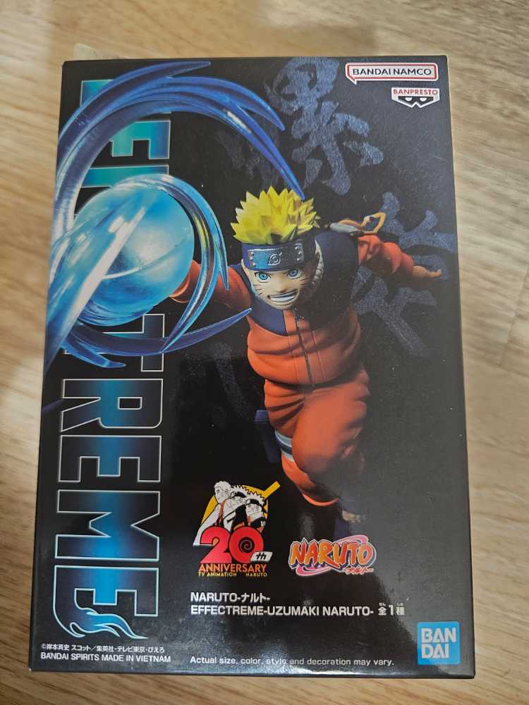 Naruto Uzumaki - Bandai Spirits (Naruto) action figure collectible [Barcode 4983164192308] - Main Image 2