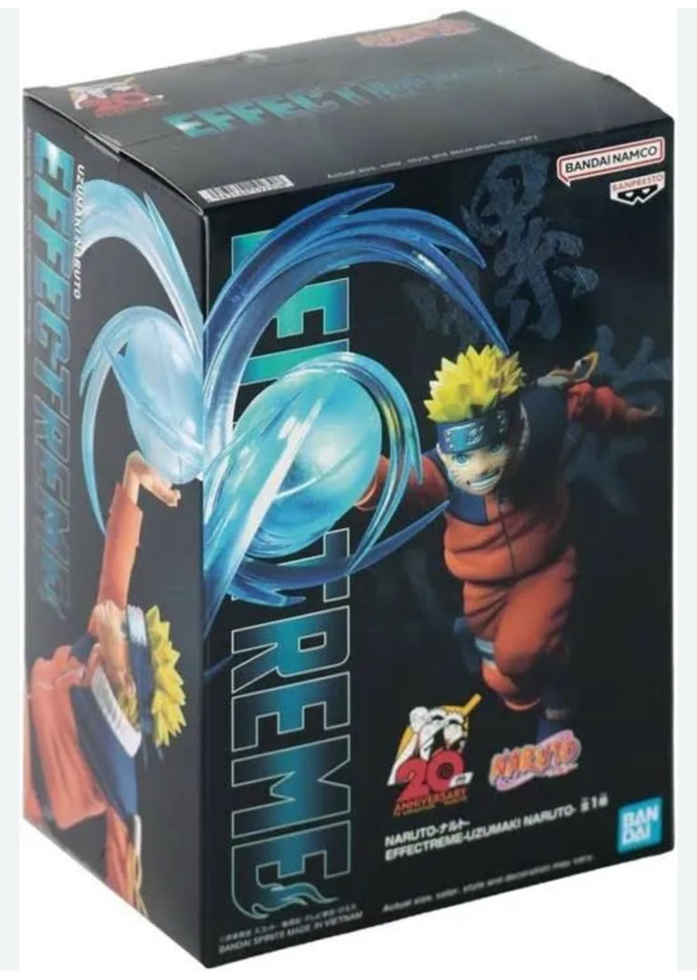 Naruto Uzumaki - Bandai Spirits (Naruto) action figure collectible [Barcode 4983164192308] - Main Image 3