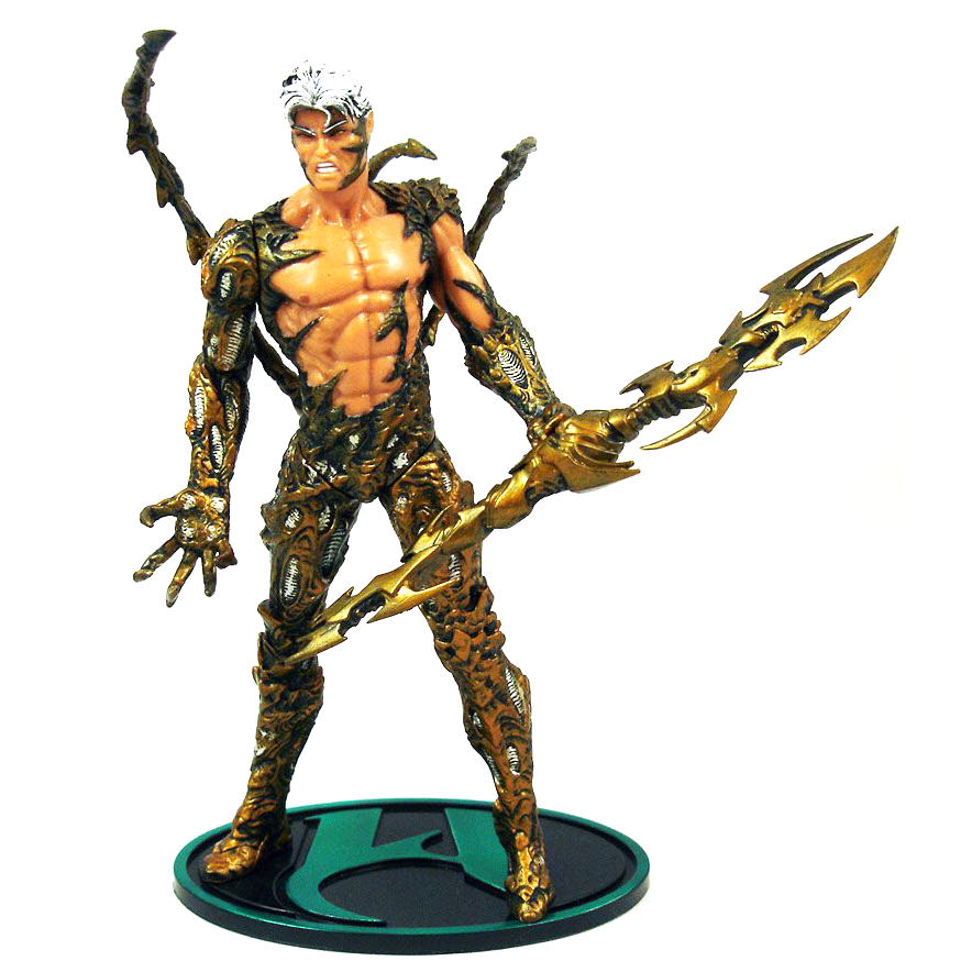 Michael Turner’s Witchblade : Kenneth Irons Gold Variant  action figure collectible - Main Image 1