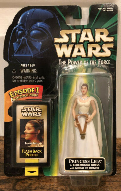Star Wars - Figure - Princess Leia Ceremony  action figure collectible - Main Image 2