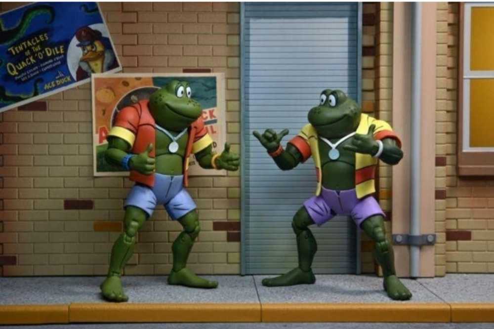 Neca Teenage Mutant Ninja Turtles Napoleon And Attila - Neca (Teenage Mutant Ninja Turtles) action figure collectible [Barcode 634422547746] - Main Image 2