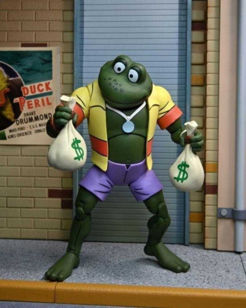 Neca Teenage Mutant Ninja Turtles Napoleon And Attila - Neca (Teenage Mutant Ninja Turtles) action figure collectible [Barcode 634422547746] - Main Image 3