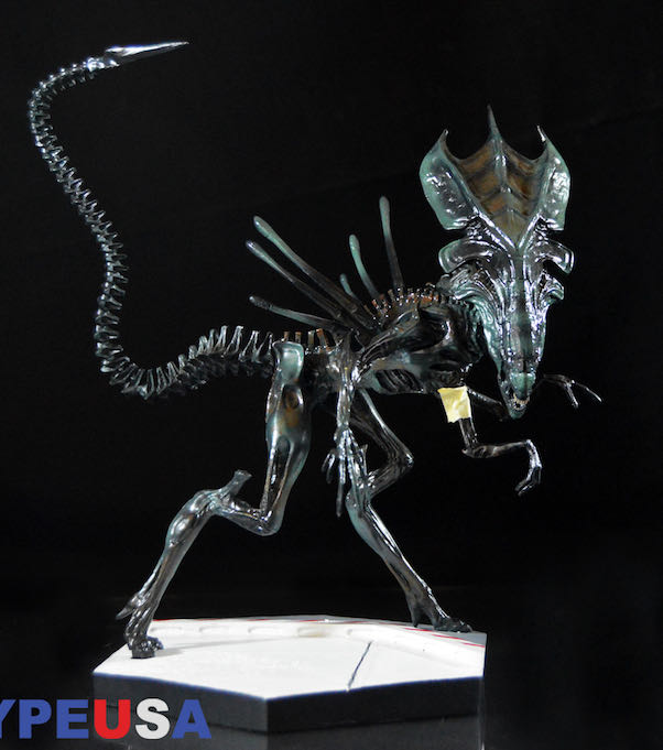 Aliens Queen Xenomorth Eaglemoss - eaglemoss action figure collectible - Main Image 2