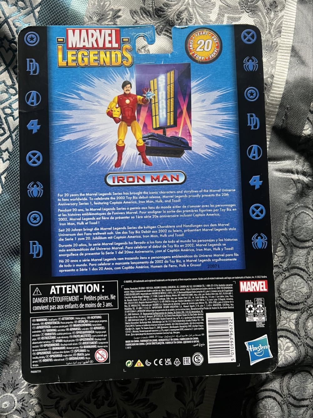 Marvel Legends Iron Man - Hasbro (Comic Book Figure) action figure collectible [Barcode 5010993956722] - Main Image 2