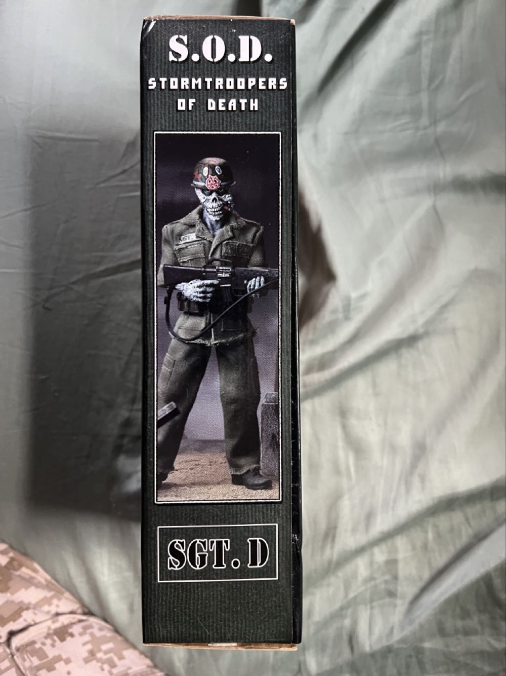Stormtroopers Of Death Sgt. D - Neca (Music Action Figure) action figure collectible [Barcode 634482336687] - Main Image 3