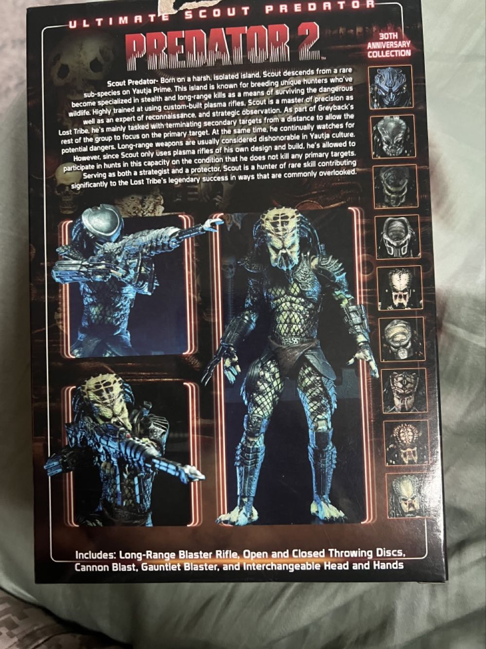 Ultimate Scout Predator - Neca (Predator) action figure collectible [Barcode 634482515877] - Main Image 3