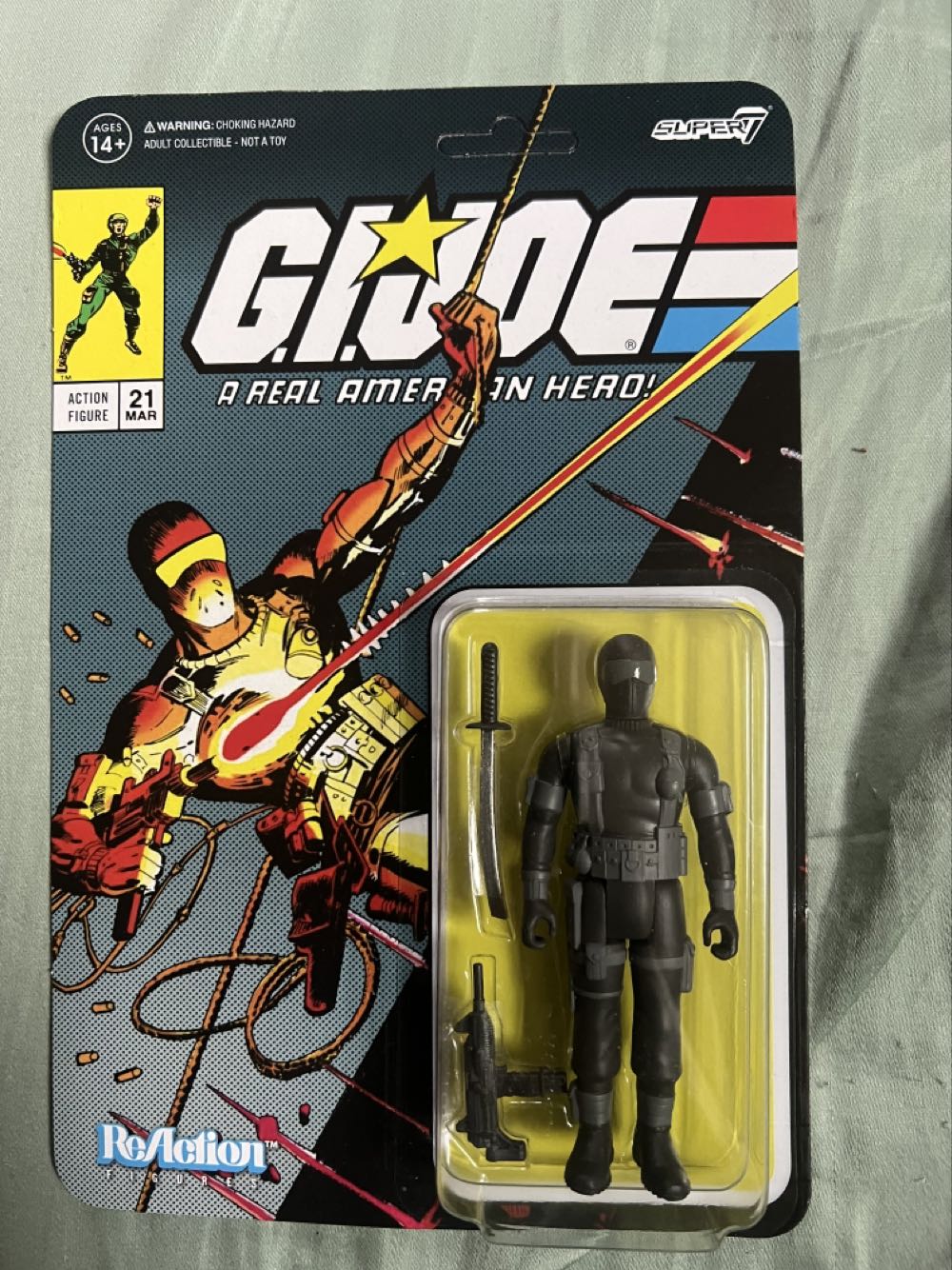 Snake Eyes (Silent Interlude)