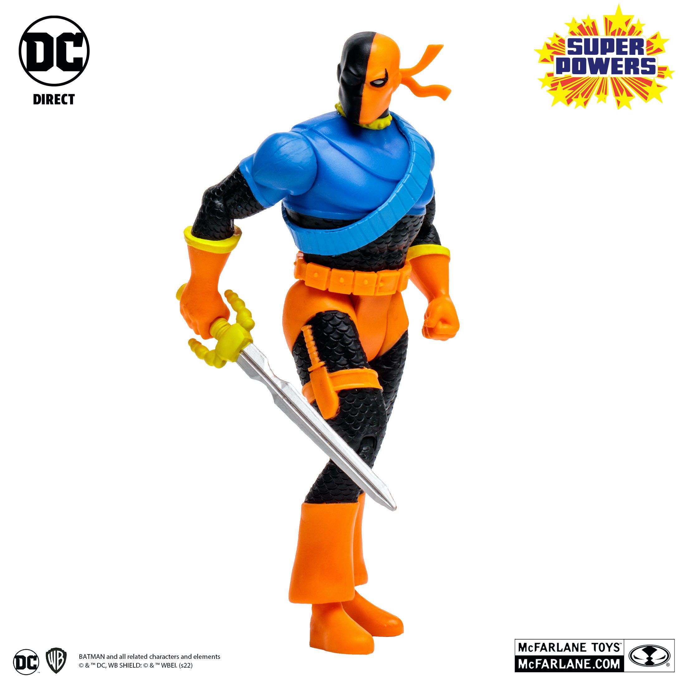 Super Powers - Deathstroke (Judas Contract) - McFarlane Toys (Super Powers) (DC Super Powers Wave 3) action figure collectible [Barcode 787926157918] - Main Image 3