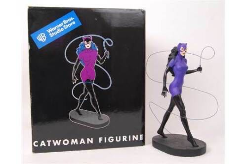 Catwoman Figurine - Warner Bros. Studio Store (Catwoman) action figure collectible - Main Image 2