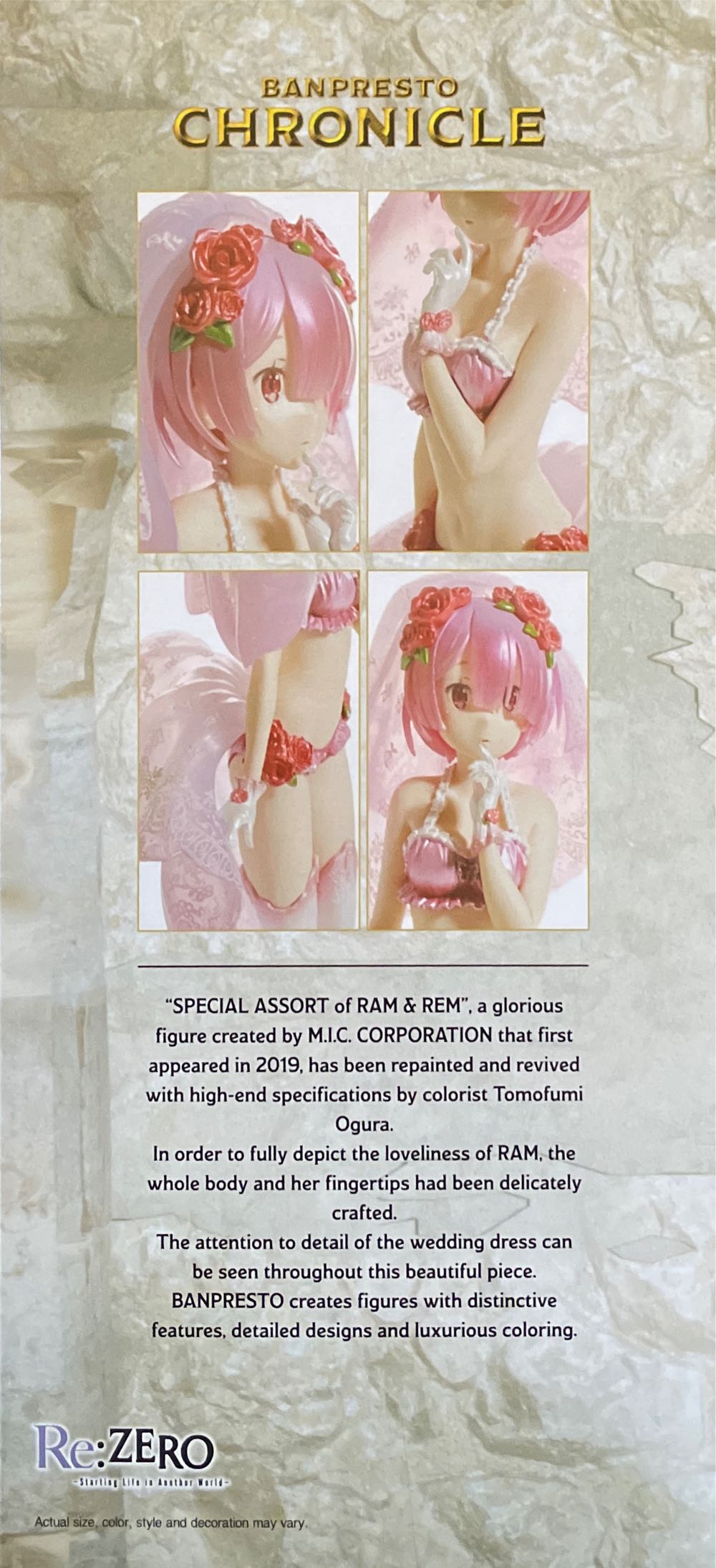 Ram-Re:Zero  action figure collectible [Barcode 4983164182248] - Main Image 3