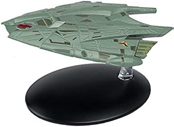 Klingon Transport - Eaglemoss Collections (Star Trek Starships Collection) action figure collectible - Main Image 2
