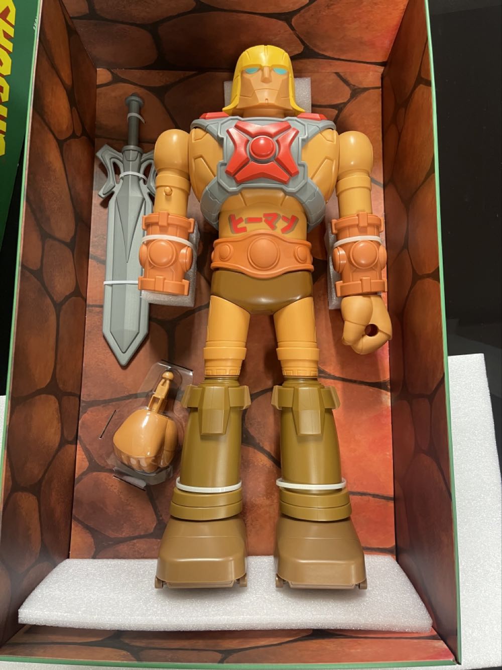 He-Man Shogun Masters - Mattel action figure collectible [Barcode 194735095827] - Main Image 2