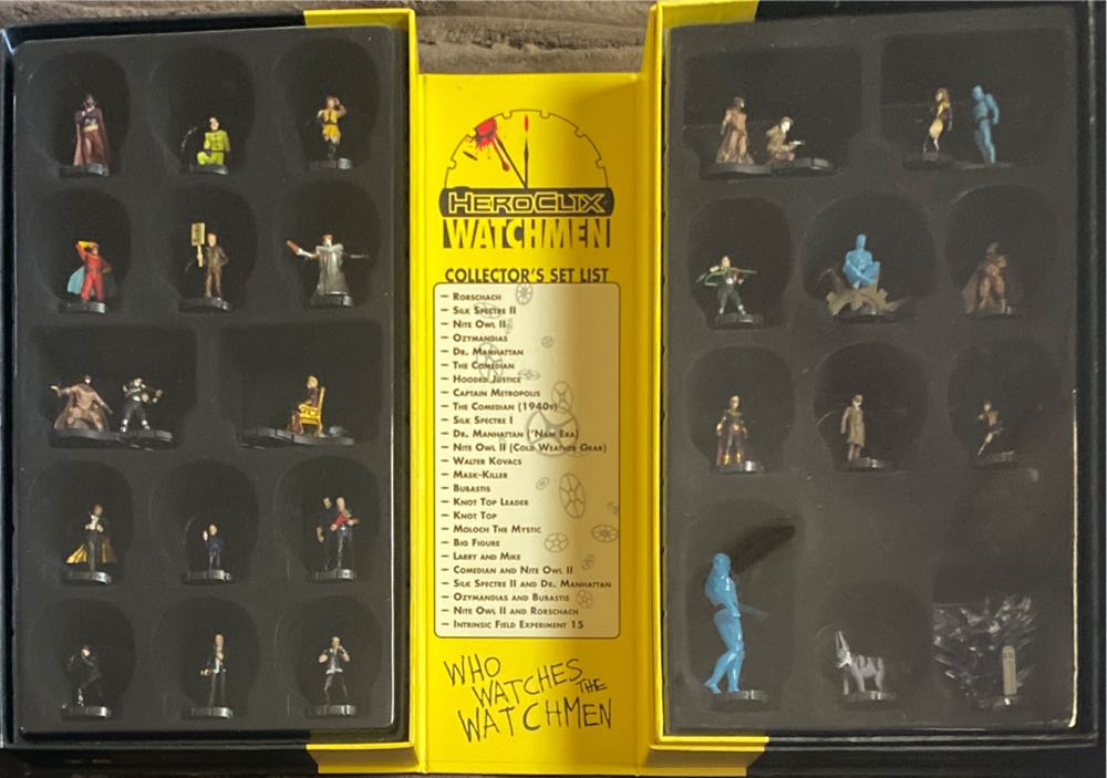 Heroclix: Watchman  action figure collectible - Main Image 2
