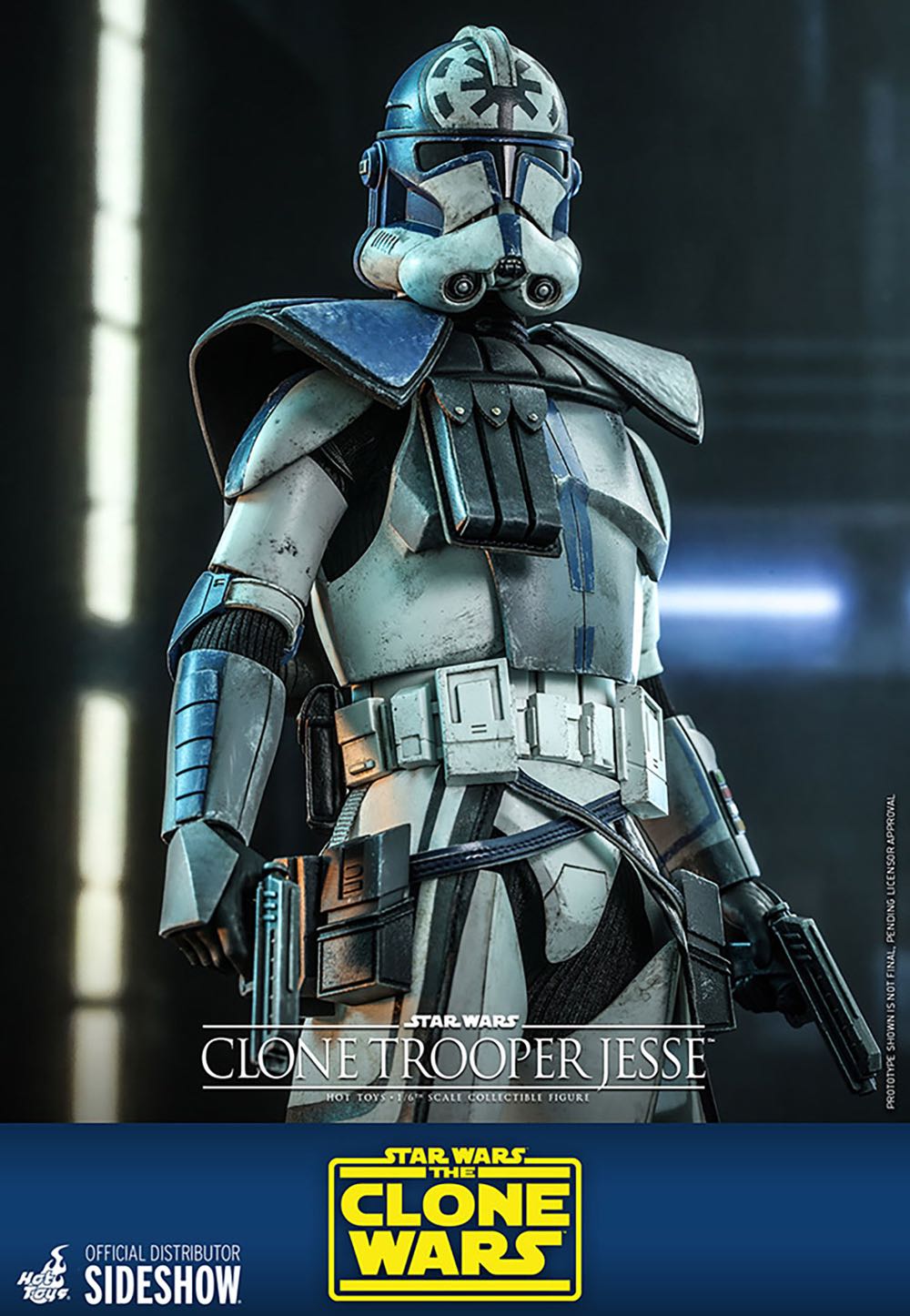 Hot Toys TMS 064 The Clone Wars Clone Trooper Jesse - Hot Toys (Clone Trooper Jesse) action figure collectible - Main Image 2