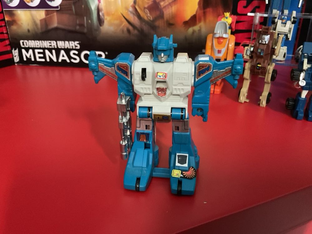 Topspin Transformers G1 - Hasbro (Transformers) (Generation 1) action figure collectible - Main Image 2