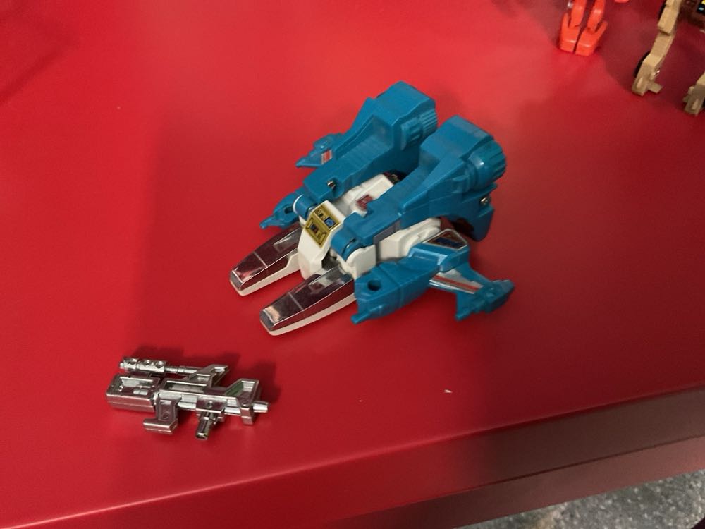 Topspin Transformers G1 - Hasbro (Transformers) (Generation 1) action figure collectible - Main Image 3