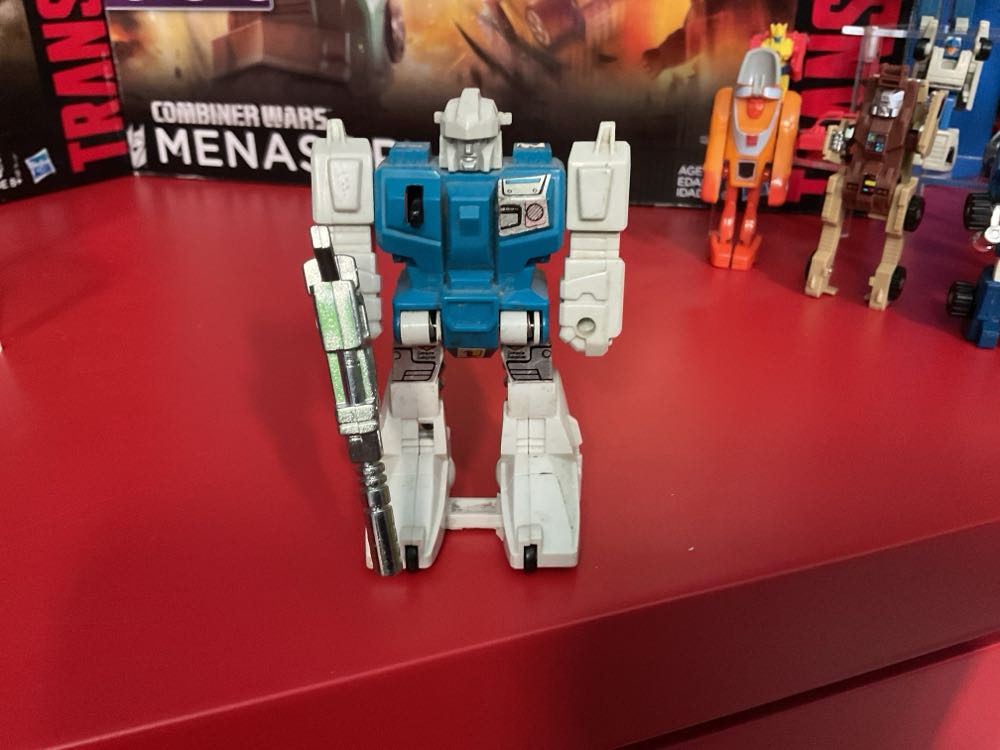 Twintwist Transformers G1 - Hasbro (Transformers) (Generation 1) action figure collectible - Main Image 3