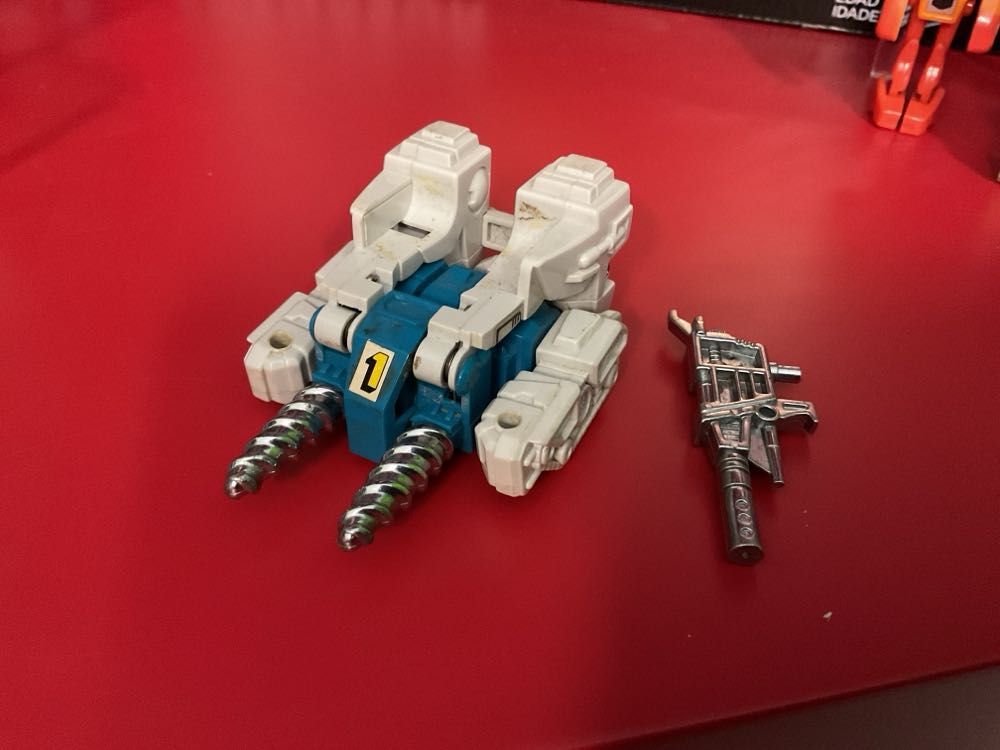 Twintwist Transformers G1 - Hasbro (Transformers) (Generation 1) action figure collectible - Main Image 4