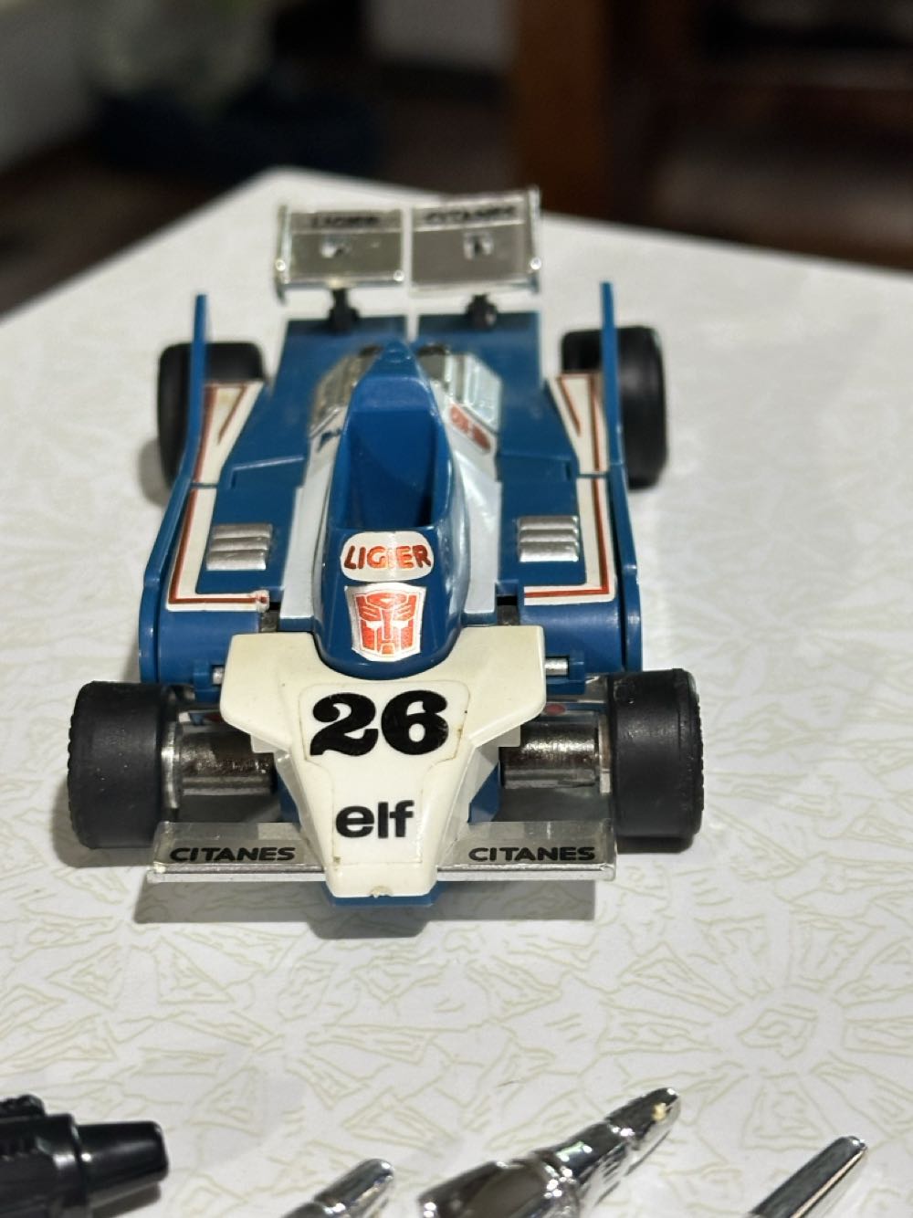 Mirage G1 - Hasbro (Transformers) (Transformers G1) action figure collectible - Main Image 3