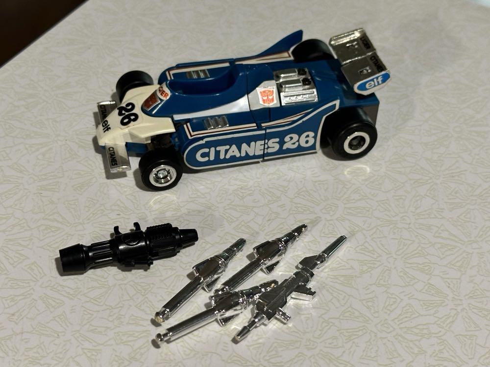 Mirage G1 - Hasbro (Transformers) (Transformers G1) action figure collectible - Main Image 4