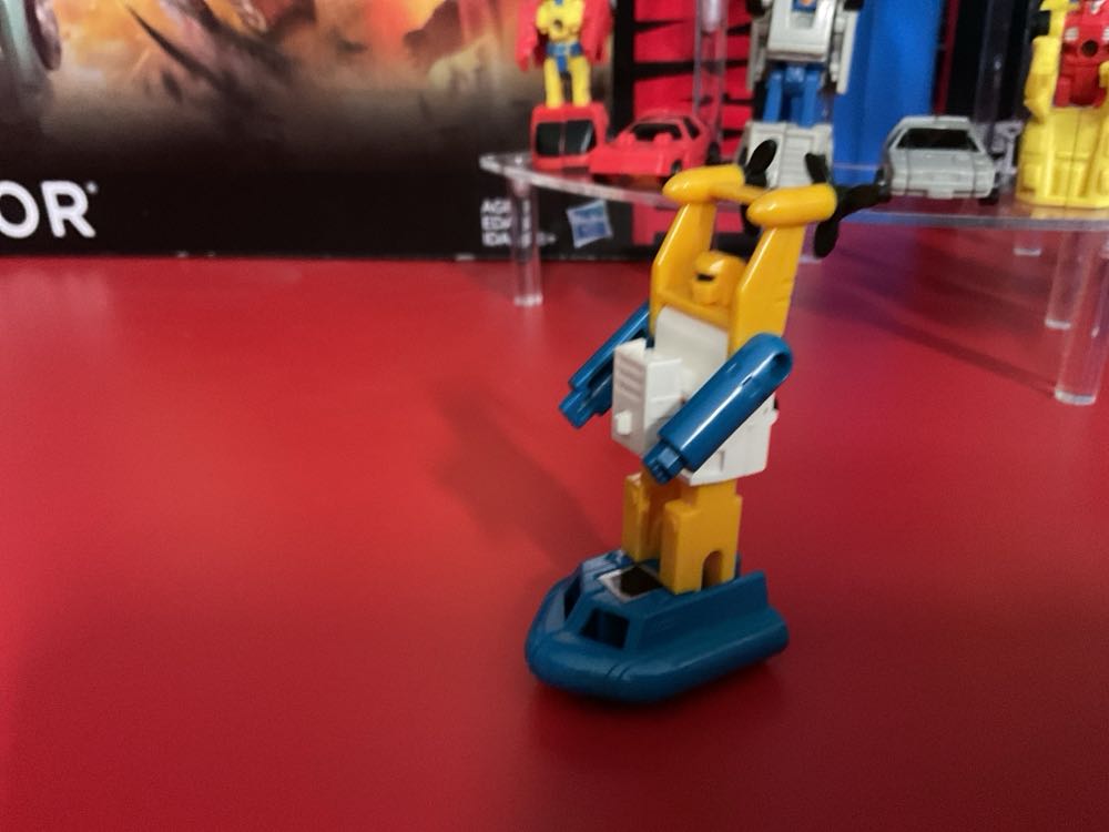 Seaspray G1 - Hasbro (Transformers) (Transformers G1) action figure collectible - Main Image 4