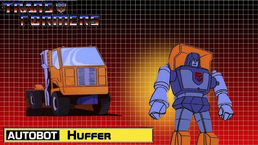 Transformers G1 Huffer - Hasbro (Transformers) (Transformers G1) action figure collectible - Main Image 5
