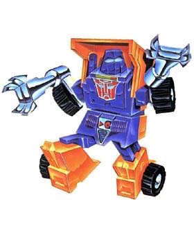 Transformers G1 Huffer - Hasbro (Transformers) (Transformers G1) action figure collectible - Main Image 8